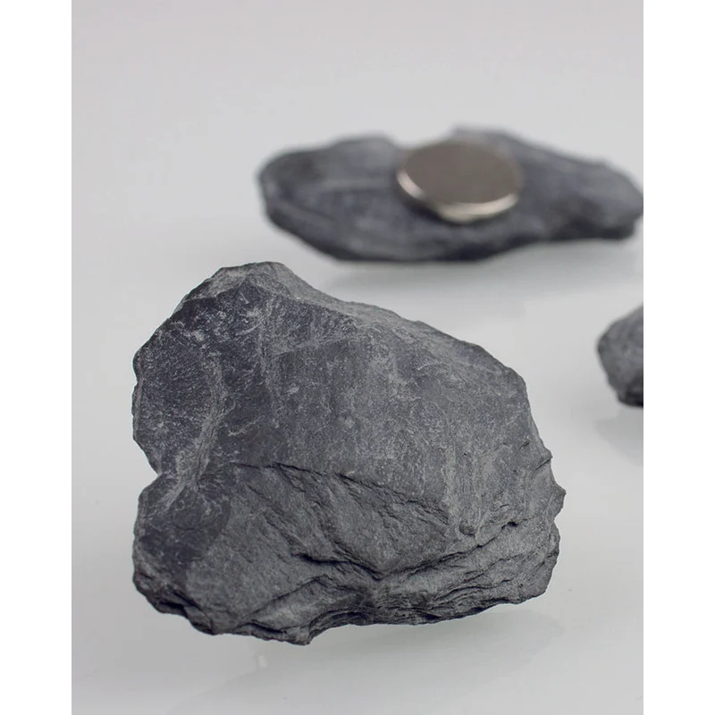Neodym Magnetische Schieferscheibe, Anthrazit