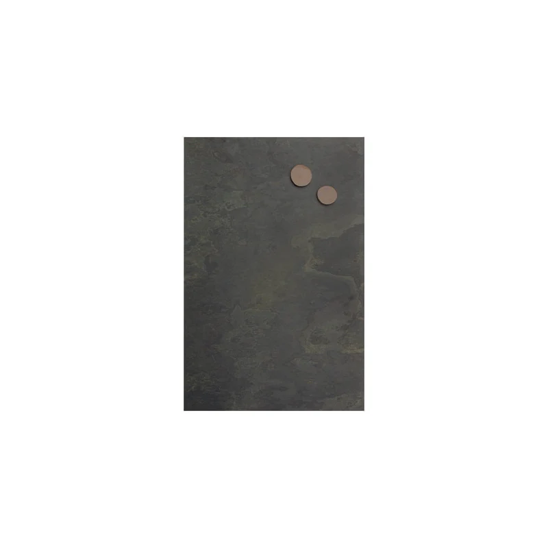 Schiefertafel Magnetisch "Grünschiefer", 30x61cm