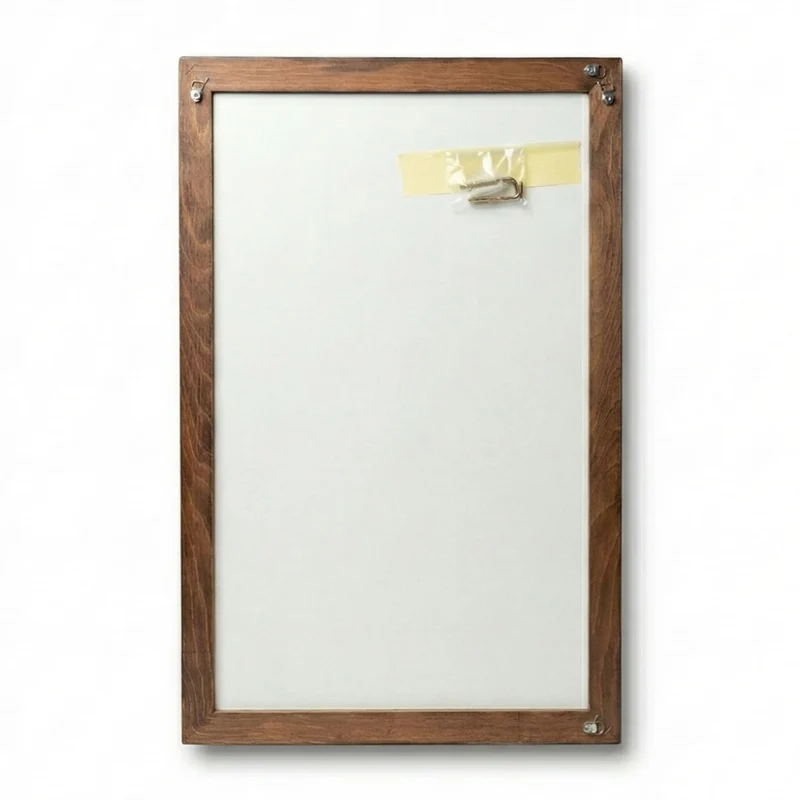 Kreidetafel "InspiraBoard" 40x60cm mit Holzrahmen – Indoor