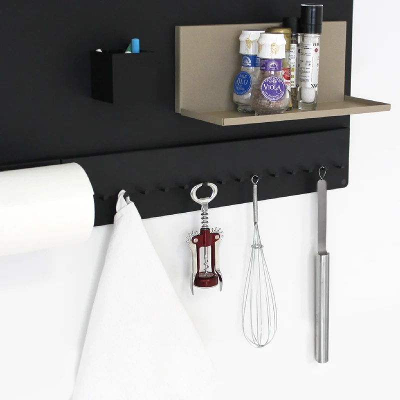 KalaMitica® Prometheus – Magnetischer Utensilienhalter aus Stahl