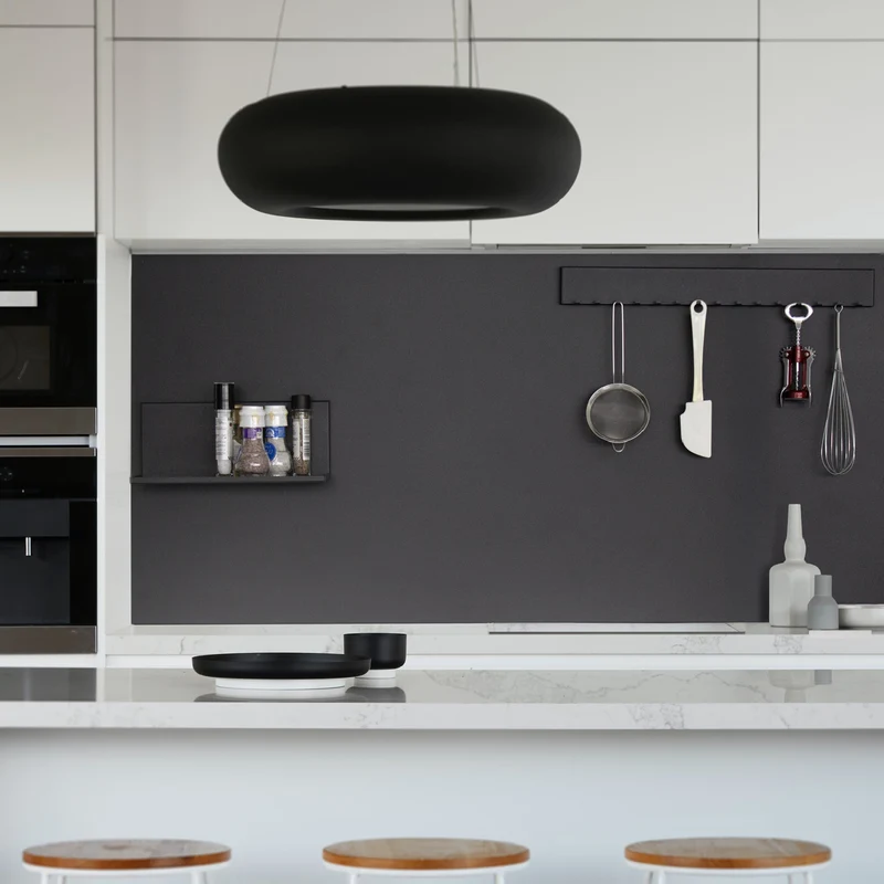 KalaMitica® Prometheus – Magnetischer Utensilienhalter aus Stahl