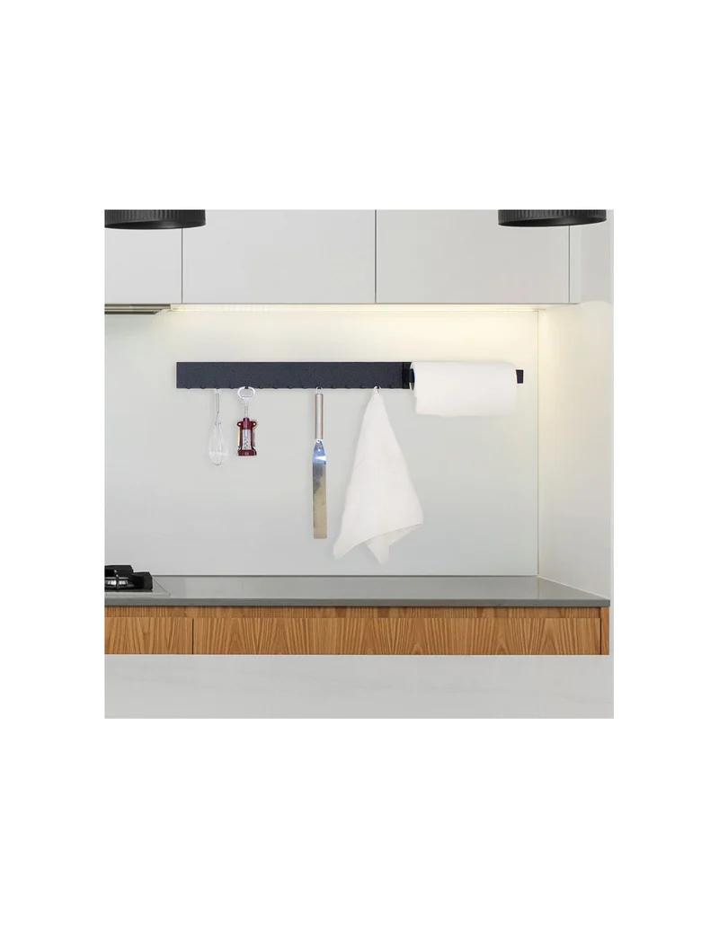 KalaMitica® Prometheus – Magnetischer Utensilienhalter aus Stahl