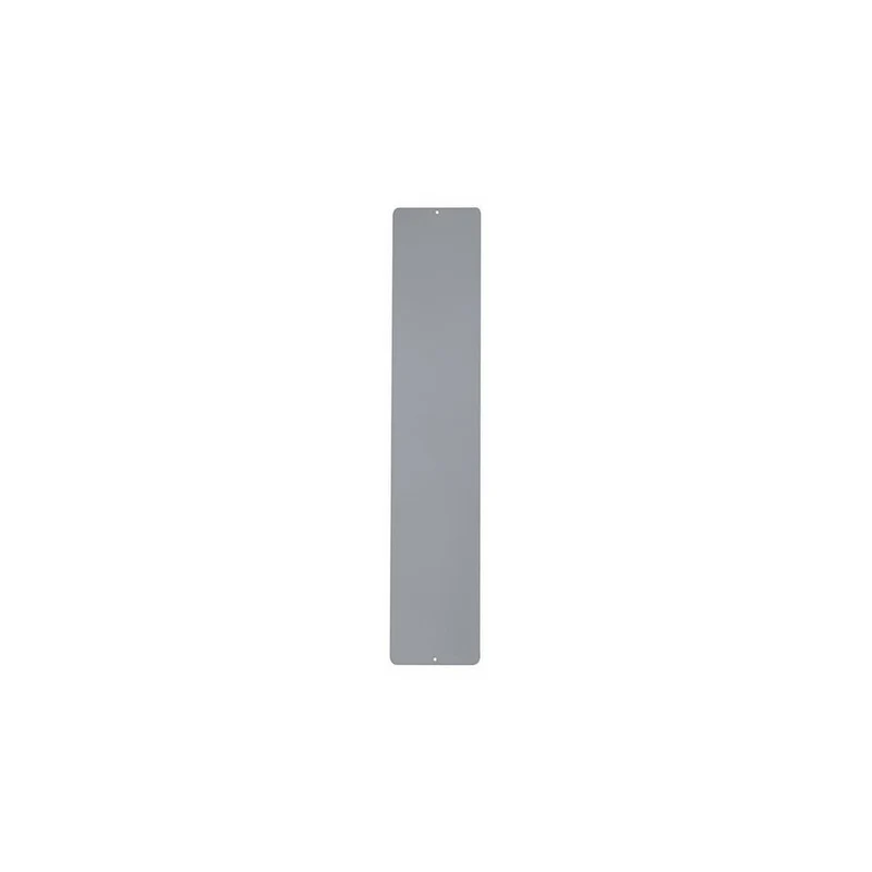 KalaMitica® Kreidetafel Magnetisch, Ohne Rahmen, 14x70cm, Silber
