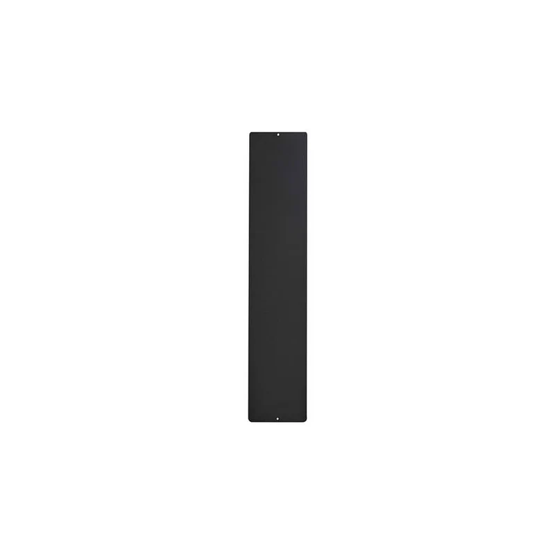 KalaMitica® Kreidetafel Magnetisch, Ohne Rahmen, 14x70cm, Schwarz/Anthrazit