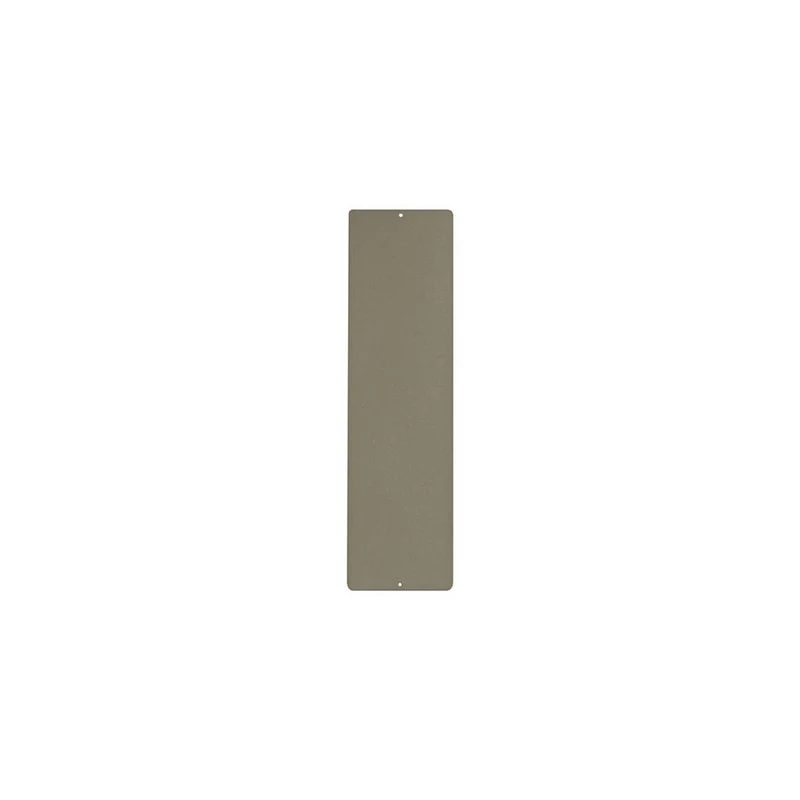 KalaMitica® Kreidetafel Magnetisch, Ohne Rahmen, 14x50cm, Beige