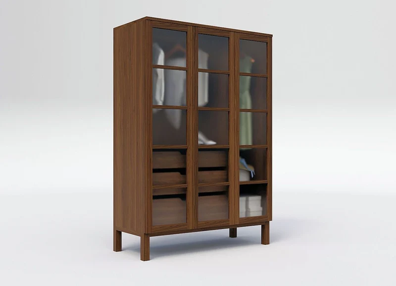 Kleiderschrank Solid - Sixay