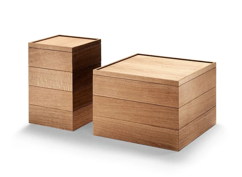 Couchtisch Woodbox - Signet