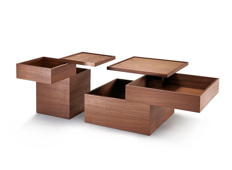 Couchtisch Woodbox - Signet