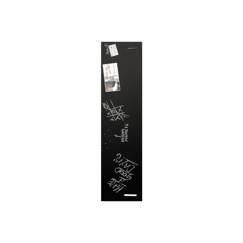 Kreidetafel ohne Rahmen, Magnetisch, 30x110cm