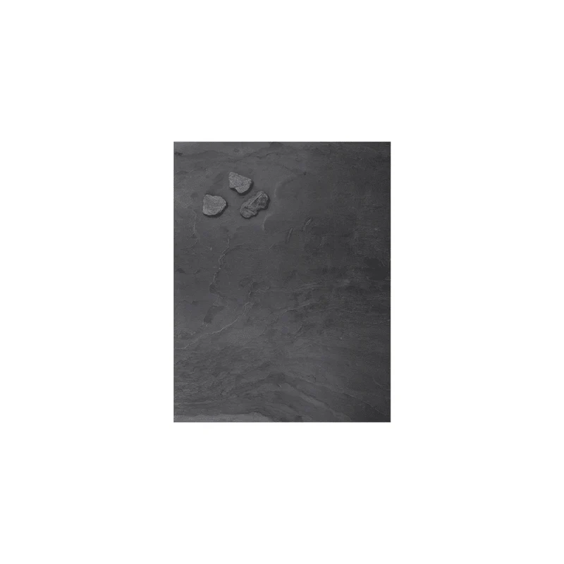 Schiefertafel Magnetisch "Anthrazit", 40x61cm