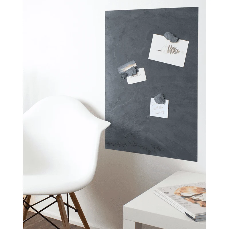 Schiefertafel Magnetisch "Anthrazit", 40x61cm