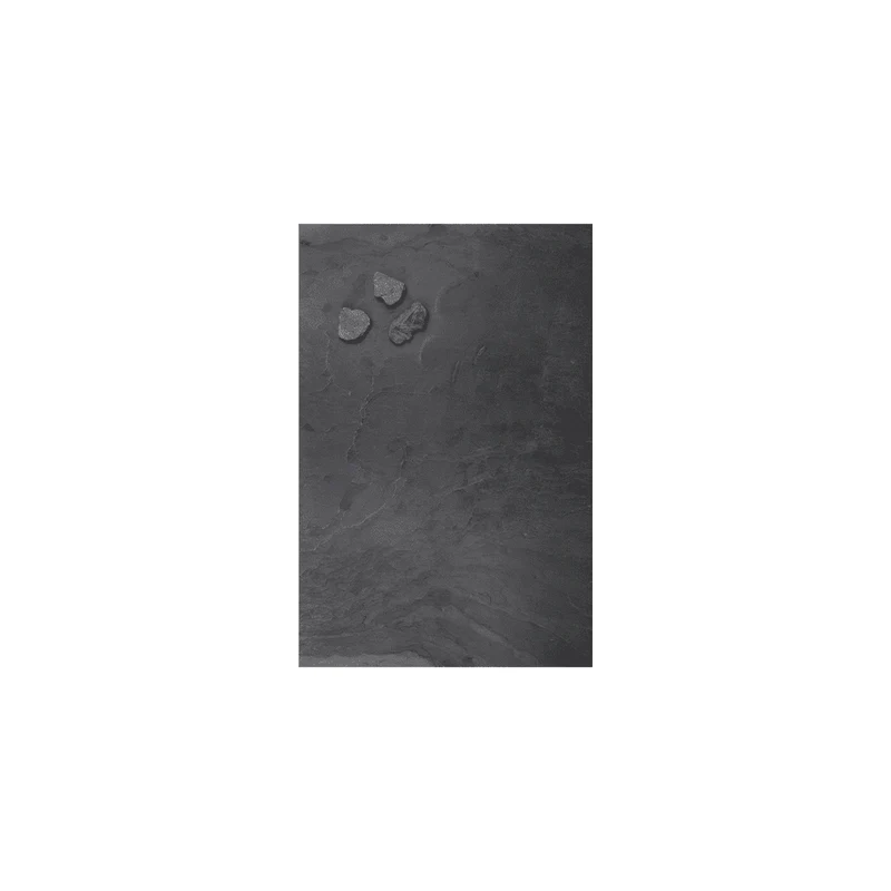 Schiefertafel Magnetisch "Anthrazit", 30x61cm