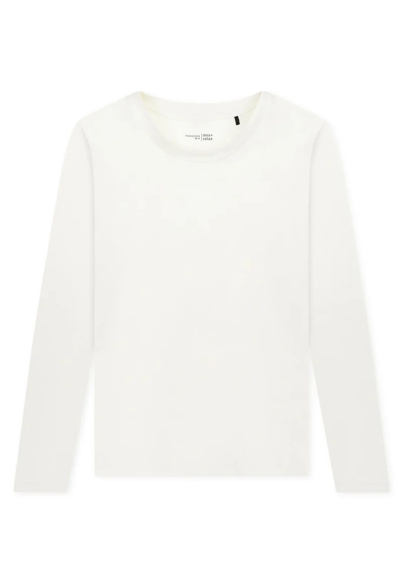 Shirt langarm Rundhals