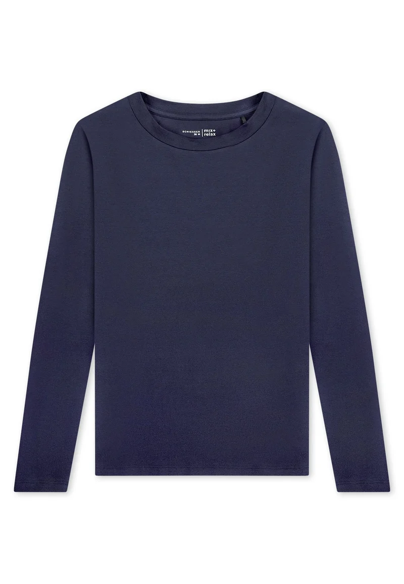 Shirt langarm Rundhals