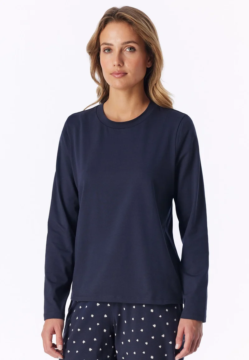 Shirt langarm Rundhals