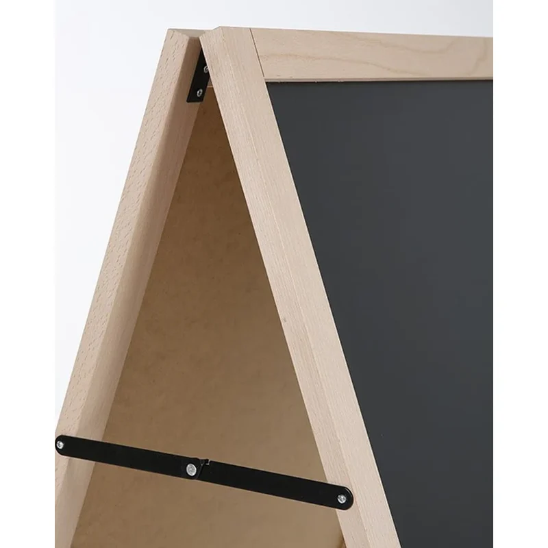 Holz Gehwegkreidetafel 105×68cm, Buche