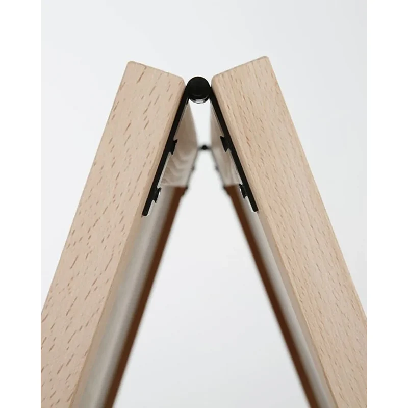 Holz Gehwegkreidetafel 105×68cm, Buche