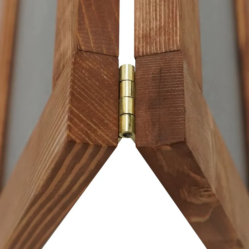 Holz Gehwegkreidetafel A1 mit Topschild – Magnetisch, Outdoor