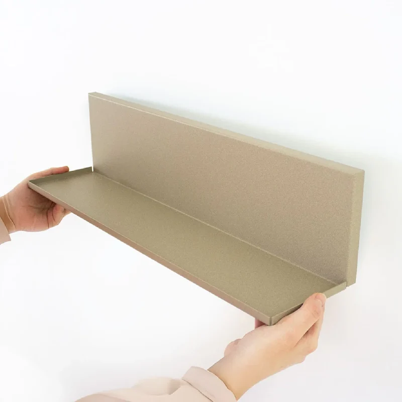 KalaMitica® Magnetisches Wandregal "Kostas", 50cm, Beige