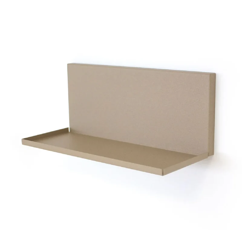KalaMitica® Magnetisches Wandregal "Kostas", 30cm, Beige
