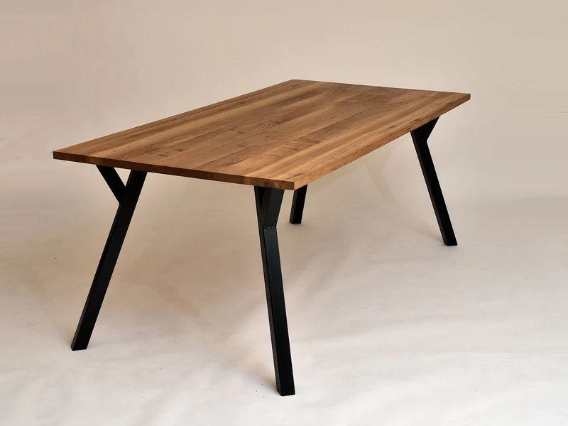 Tisch Kayo, Rüster massiv, 200/94 cm - Sonderposten