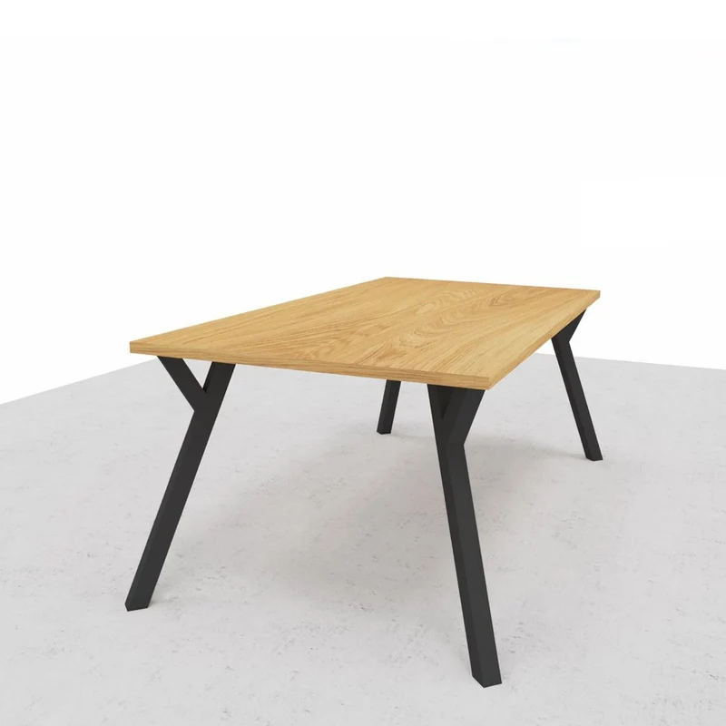 Tisch Kayo - Echtes Holz, echter Typ