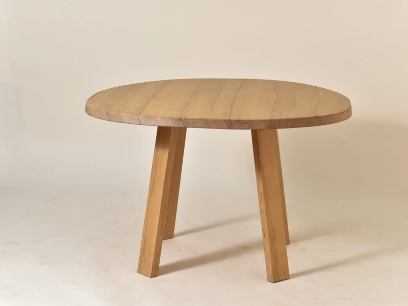Tisch Bardo, Esche, D 120 cm - Sonderpreis