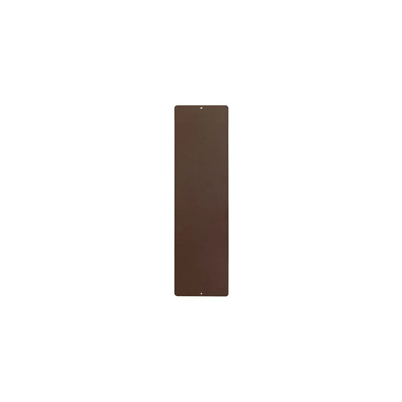 KalaMitica® Kreidetafel Magnetisch, Ohne Rahmen, 14x50cm, Rostfarbe