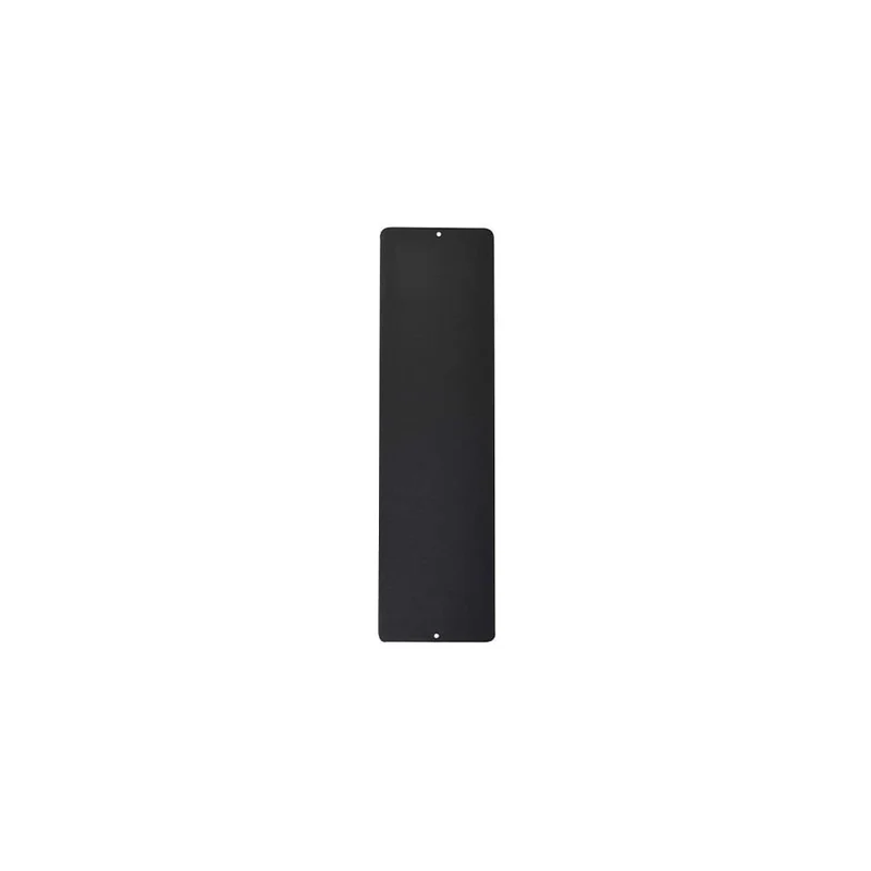 KalaMitica® Kreidetafel Magnetisch, Ohne Rahmen, 14x50cm, Schwarz/Anthrazit
