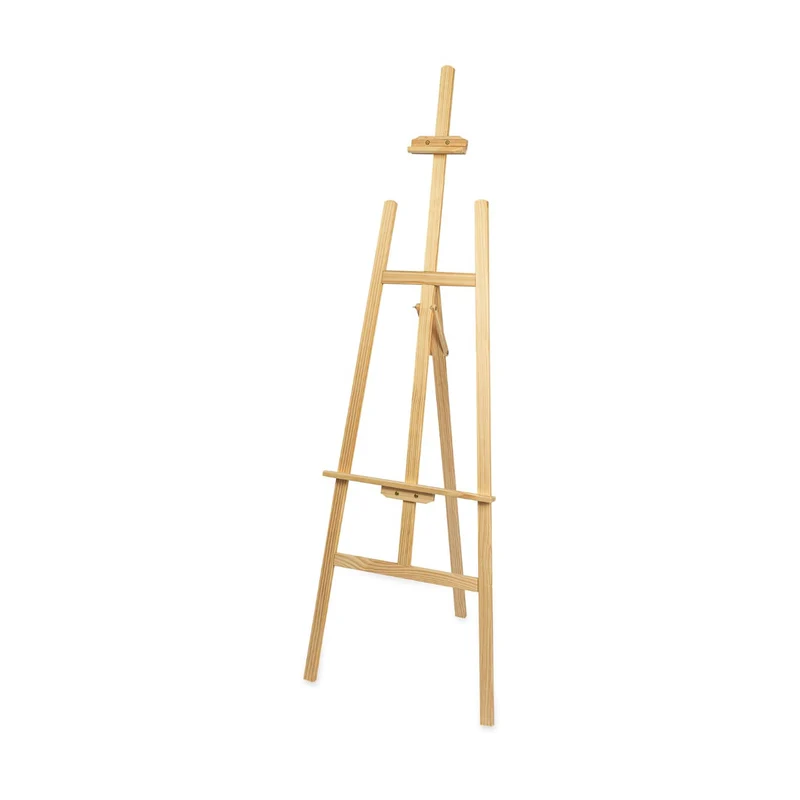 Holz Staffelei Classic, Natur, 175cm