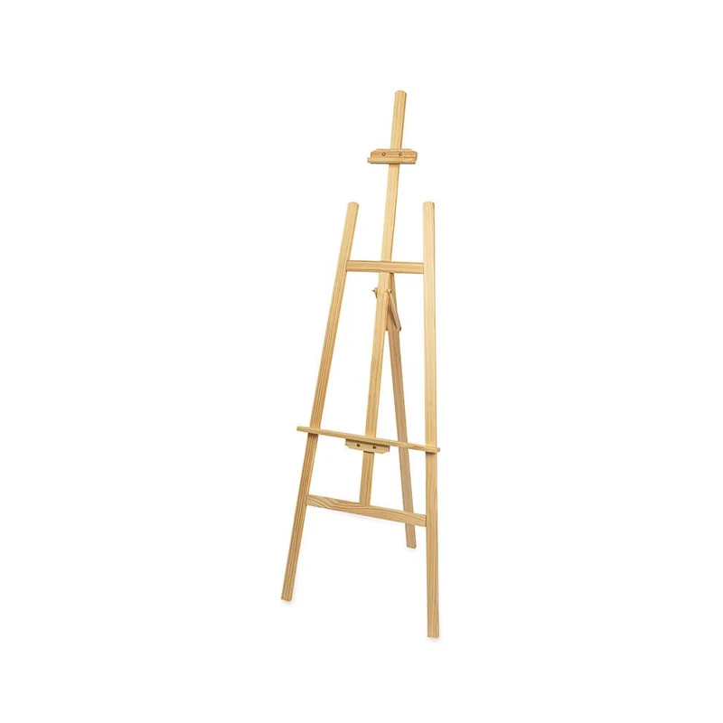 Holz Staffelei Classic, Natur, 175cm