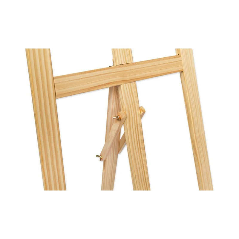 Holz Staffelei Classic, Natur, 175cm