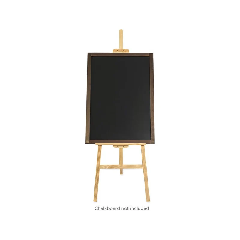 Holz Staffelei Classic, Natur, 175cm