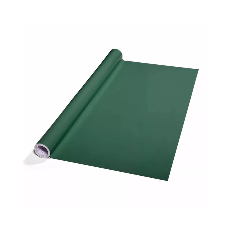 XXL Kreidetafelfolie, Grün, Wandtafelfolie Selbstklebend