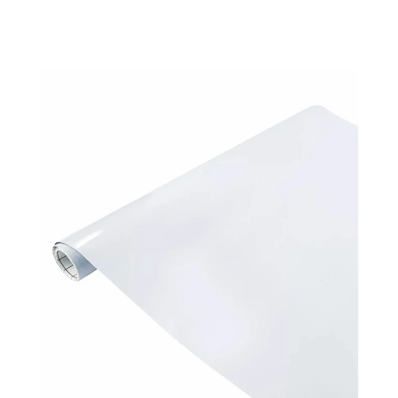 XXL Whiteboardfolie, Weiss, Wandtafelfolie Selbstklebend, 43x300cm