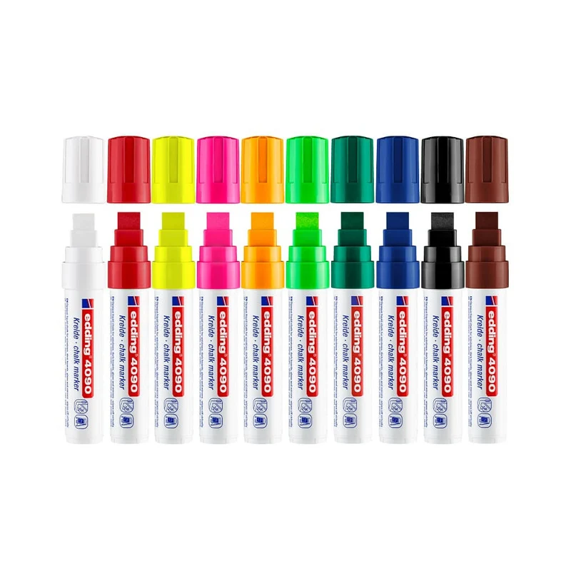 Edding® 4090 Kreidemarker, 4-15mm, Einzeln