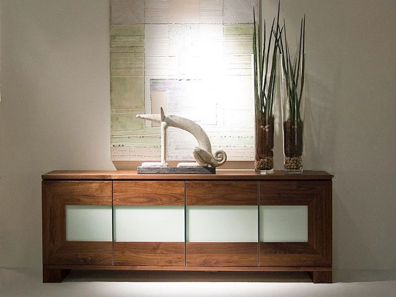 Sideboard Varus - Statement in Naturholz