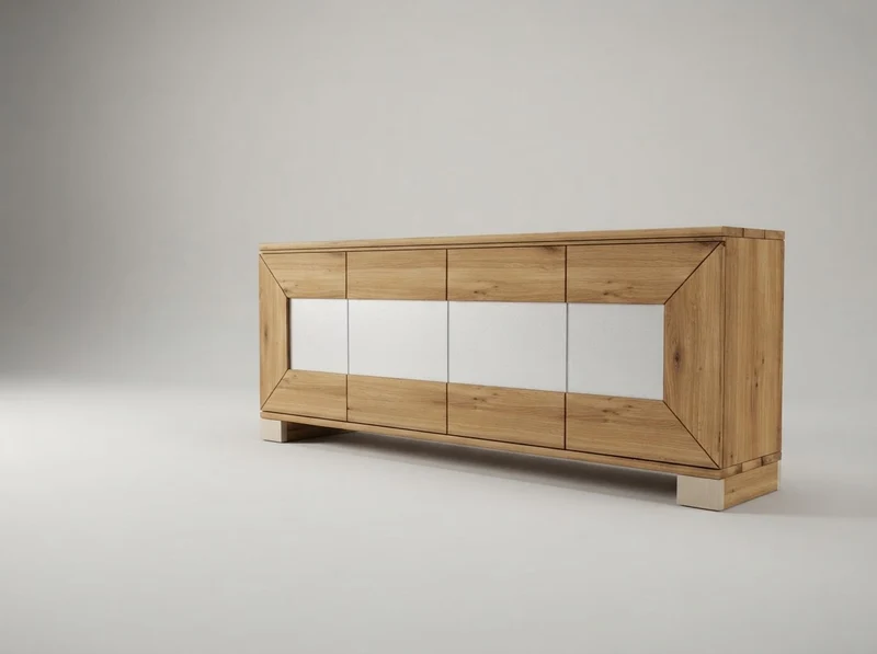 Sideboard Varus - Statement in Naturholz