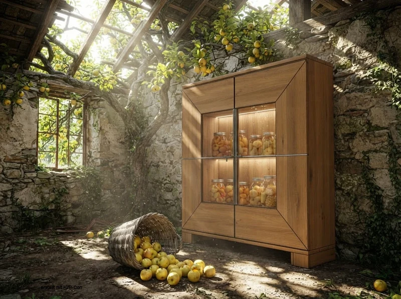 Highboard Varus - Ein Schrank wie ein Baum