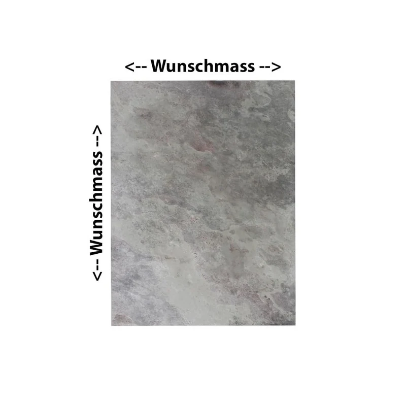 Schiefertafel Magnetisch nach Mass, Purple Grey