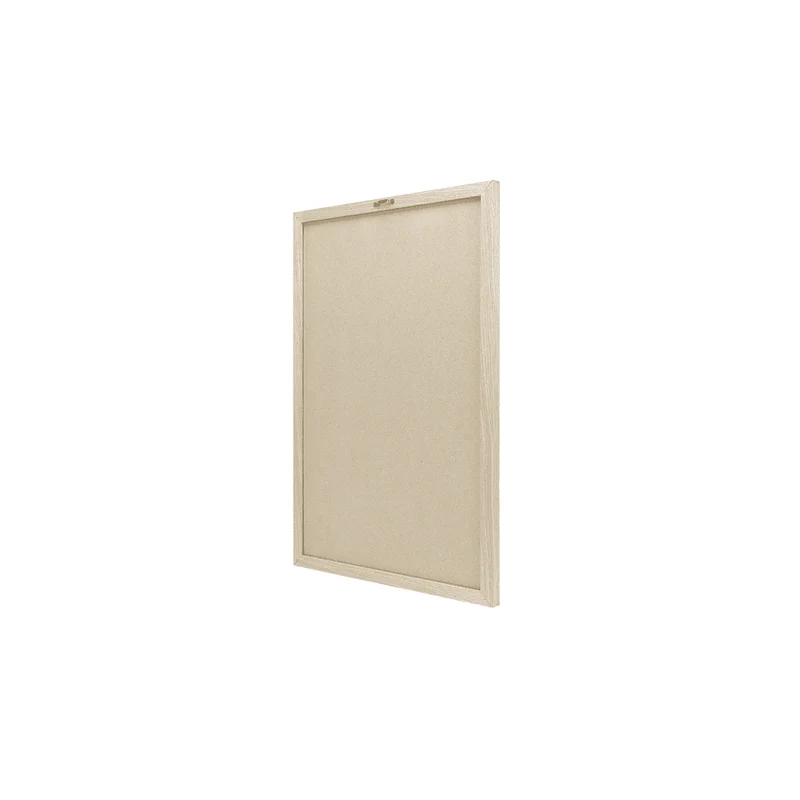 Securit® Buchstabentafel mit Holzrahmen, Letterboard Wandkreidetafel, 40x60cm
