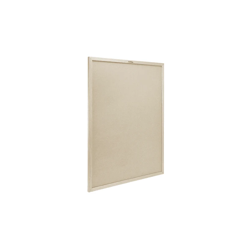 Securit® Buchstabentafel mit Holzrahmen, Letterboard Wandkreidetafel, 60x80cm