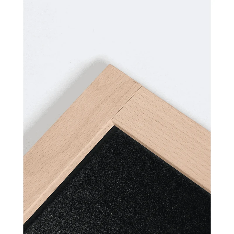 Kreidetafel mit Holzrahmen, Buche, 68x88cm, Indoor