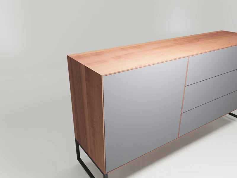 Sideboard Schrein - Kollektion "Rhöner Wohnen", vom Schreiner gebaut