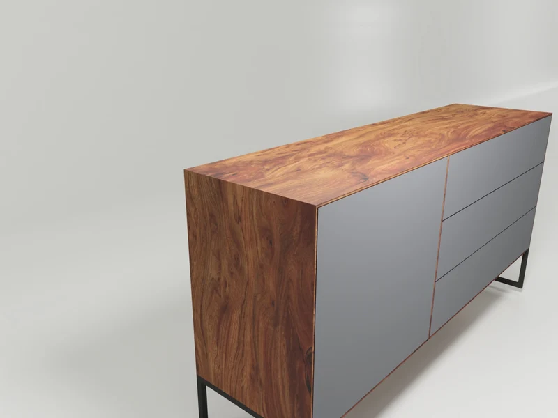 Sideboard Schrein - Kollektion "Rhöner Wohnen", vom Schreiner gebaut