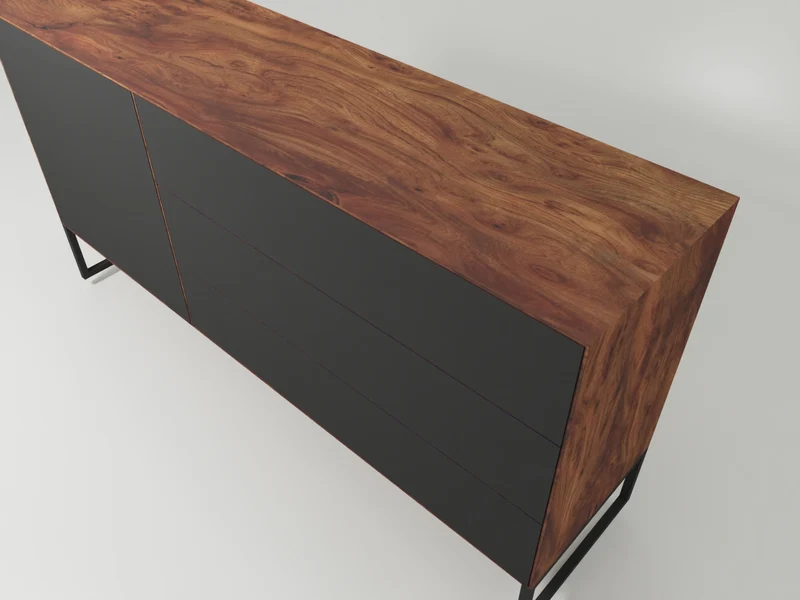 Sideboard Schrein - Kollektion "Rhöner Wohnen", vom Schreiner gebaut