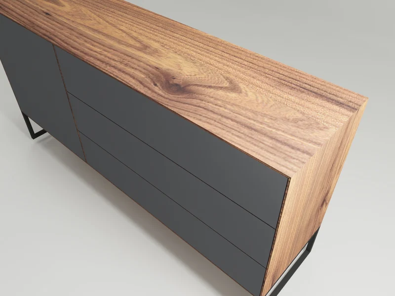 Sideboard Schrein - Kollektion "Rhöner Wohnen", vom Schreiner gebaut