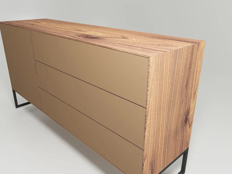 Sideboard Schrein - Kollektion "Rhöner Wohnen", vom Schreiner gebaut
