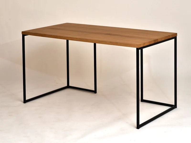 Schreibtisch Orbit, Kernbuche, 140/75 cm