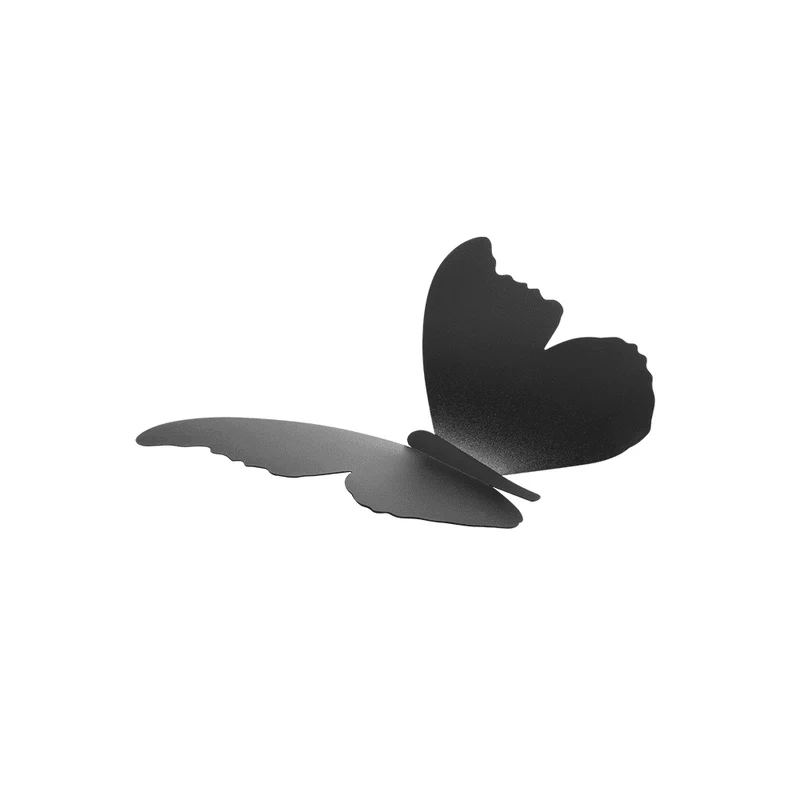 Securit® 3D Wandkreidetafel Silhouette Schmetterling, 7er-Set, 22x15cm